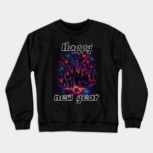 Graffiti Style - Happy New Year 2 (en) Crewneck Sweatshirt